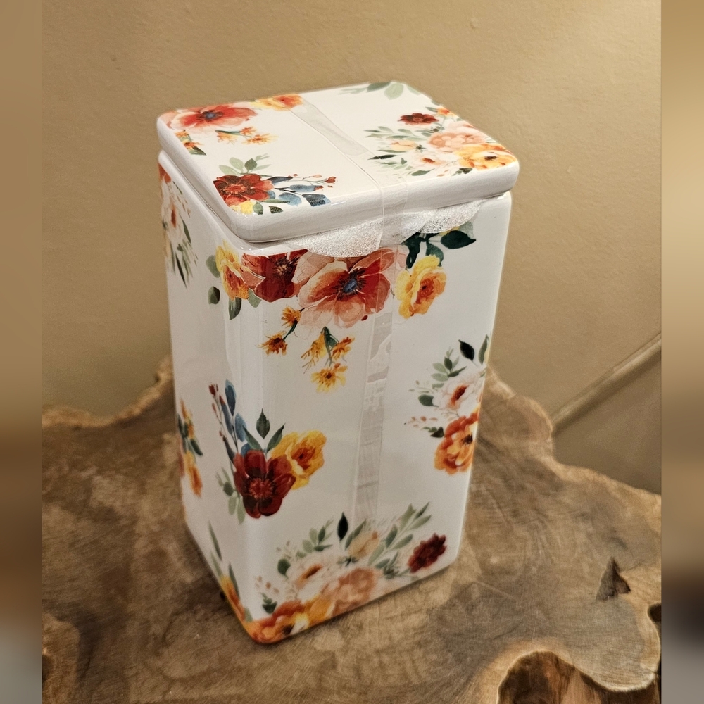 Ashland Fall-Floral Fall Canister
